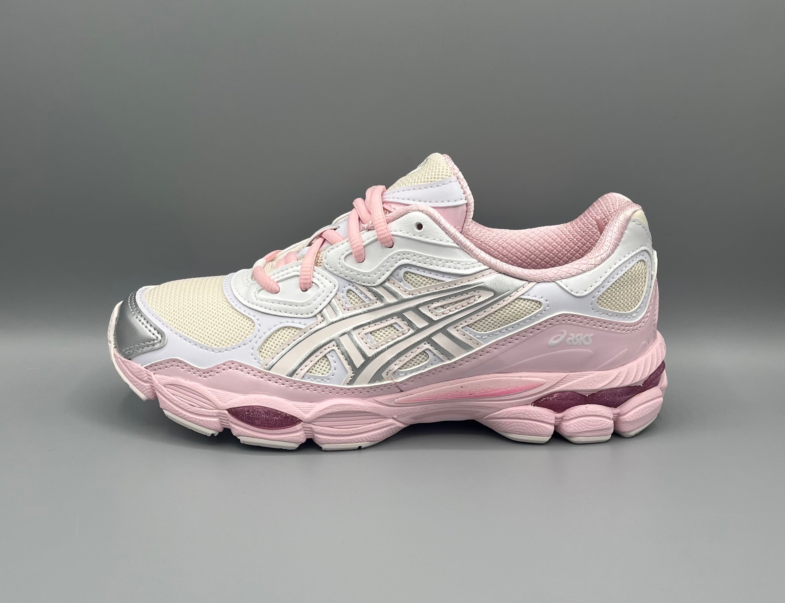 Asics Gel-NYC x Kicki Yang Zhang "Pink Cream Pure Silver" – snkrs83