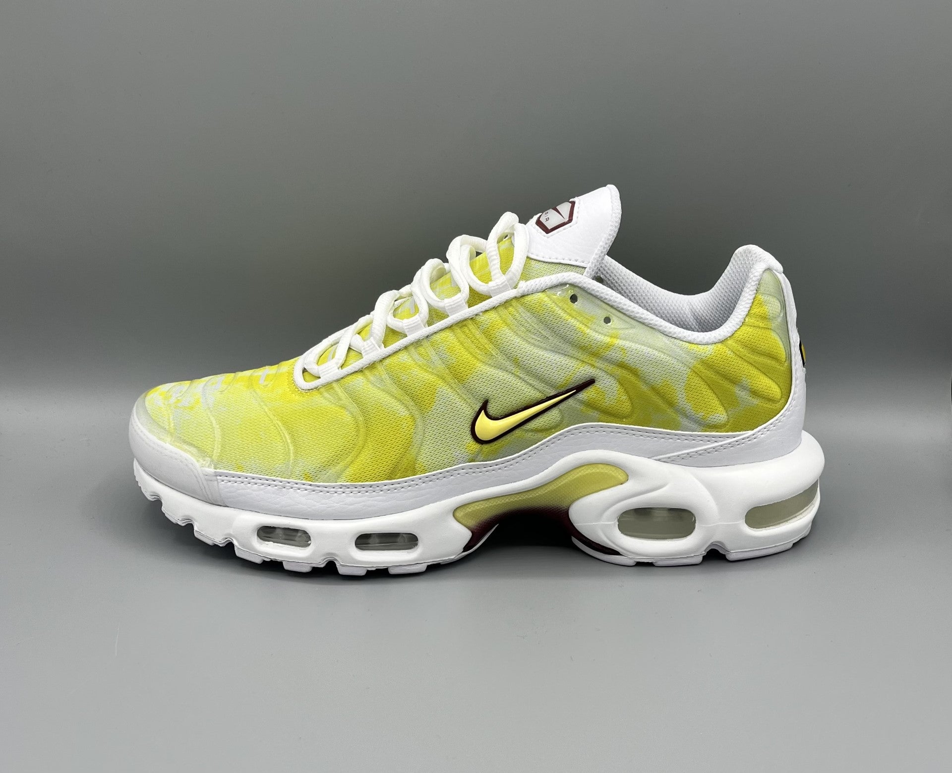 Air max plus jaune best sale