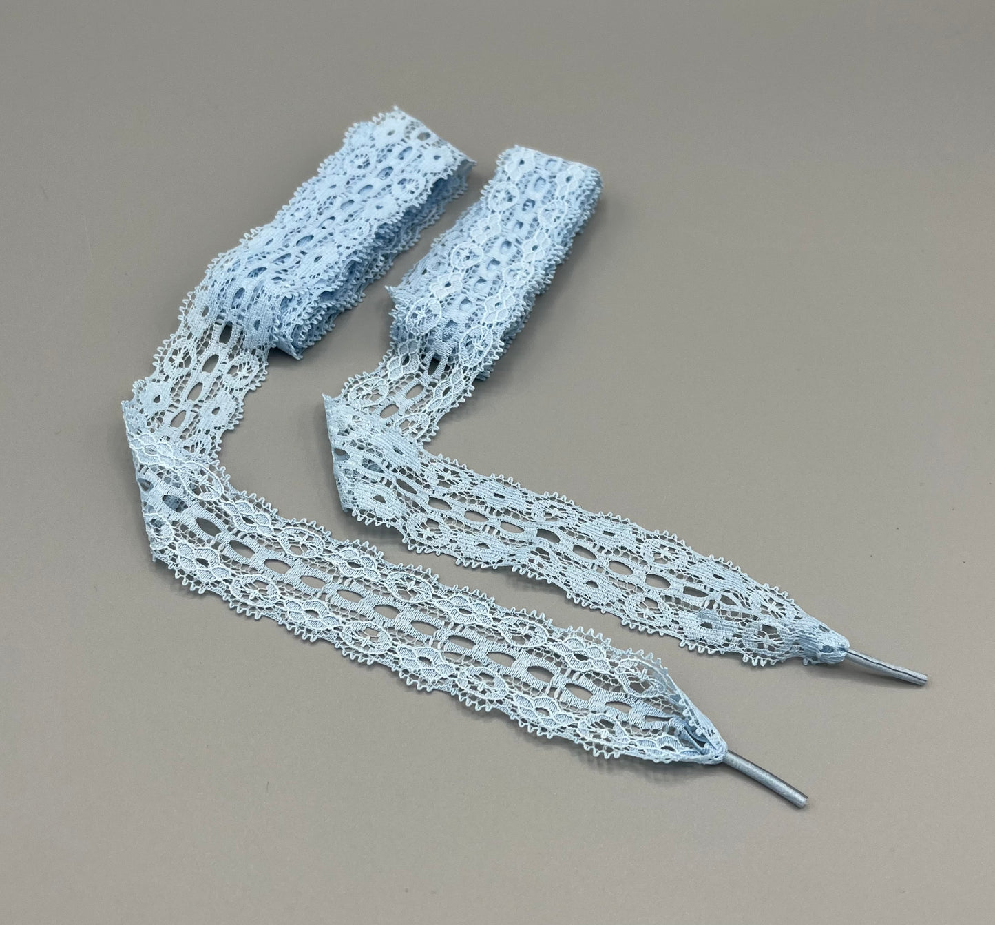Lacet Dentelle Bleu