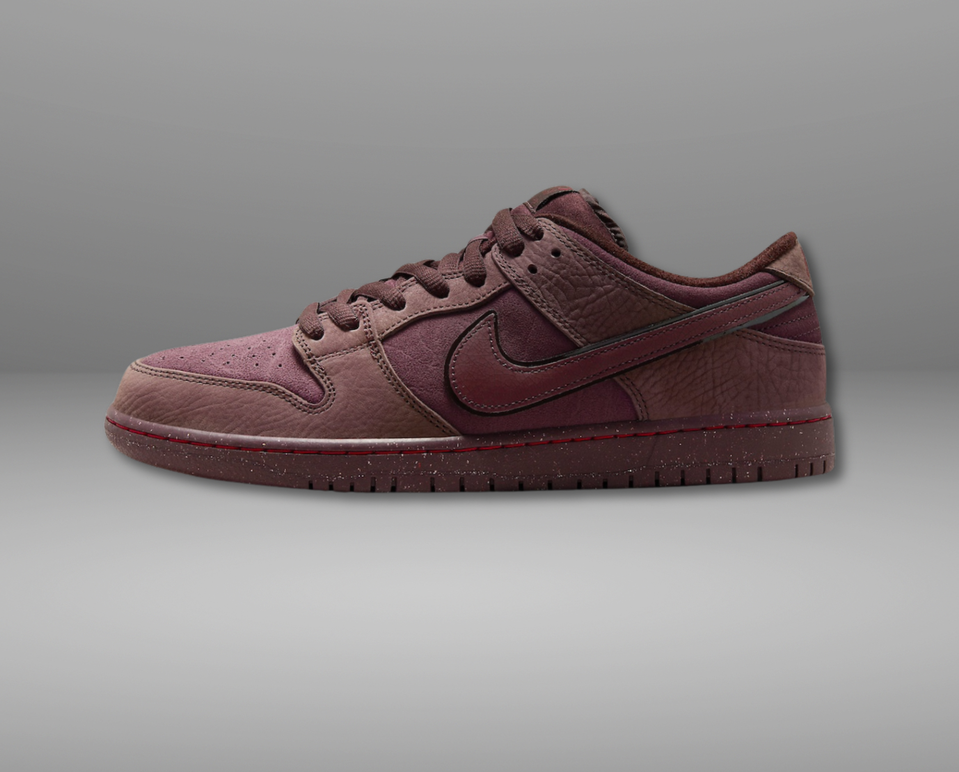 SB Dunk Low "City Of Love Burgundy" - snkrs83