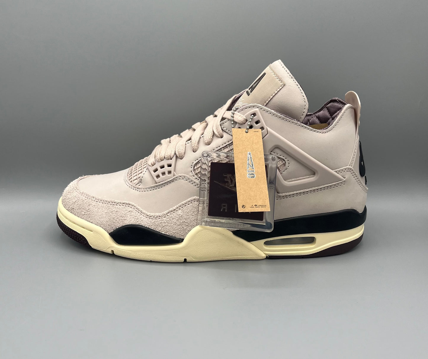 Air Jordan 4 x A Ma Maniére "Fossil Stone"