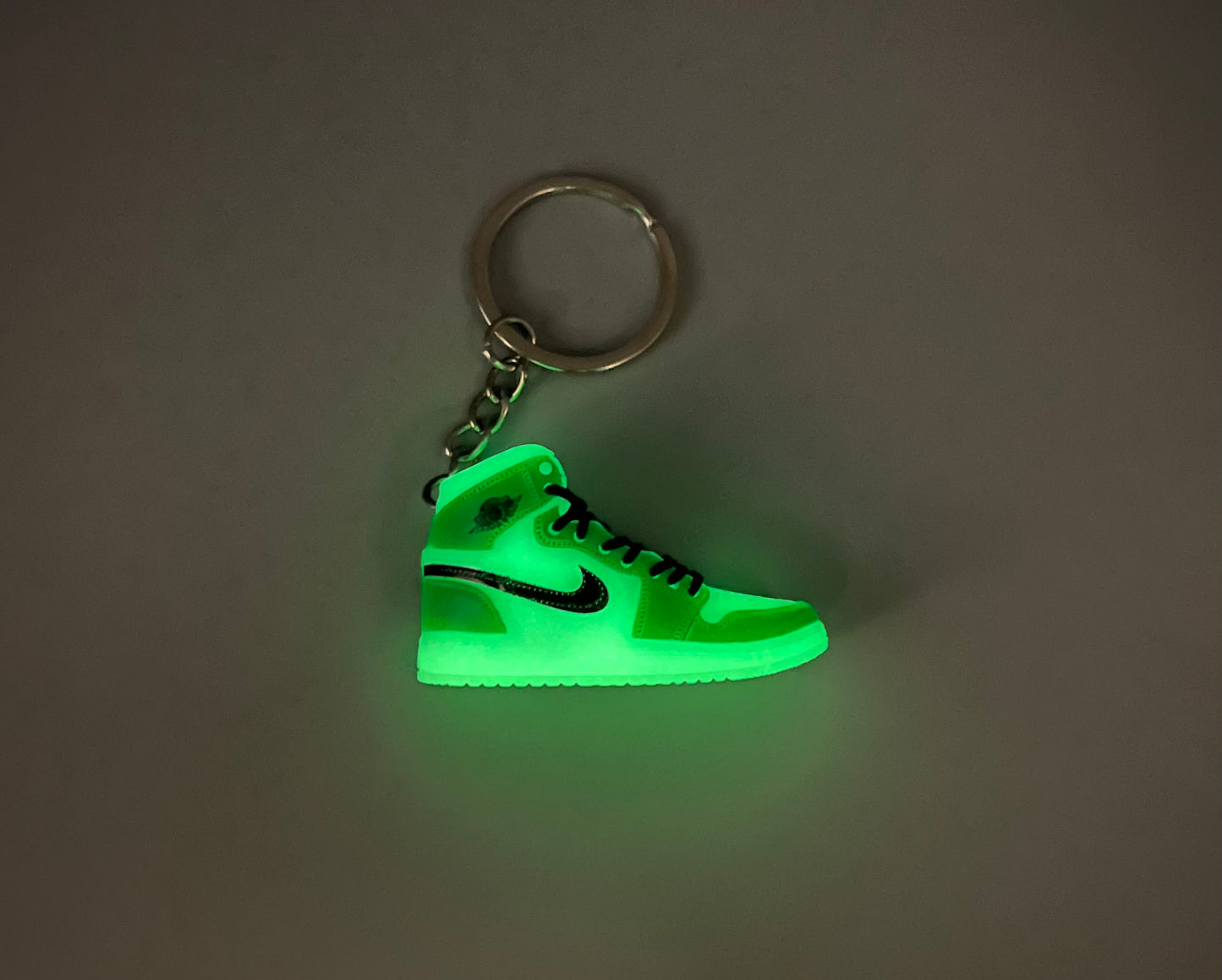 Nike Air Jordan Réfléchissant "Green"