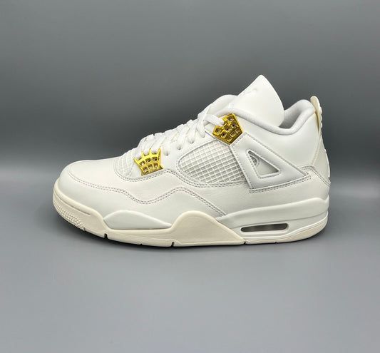 Air Jordan 4 "Sail Metallic Gold" - snkrs83