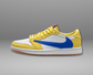 Air Jordan 1 Low OG x Travis Scott "Canary Elkins"