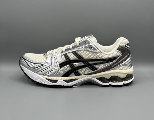 Asics Gel-Kayano 14 "Cream Black Metallic Plum"