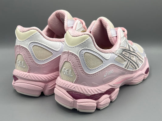 Asics Gel-NYC x Kicki Yang Zhang "Pink Cream Pure Silver"