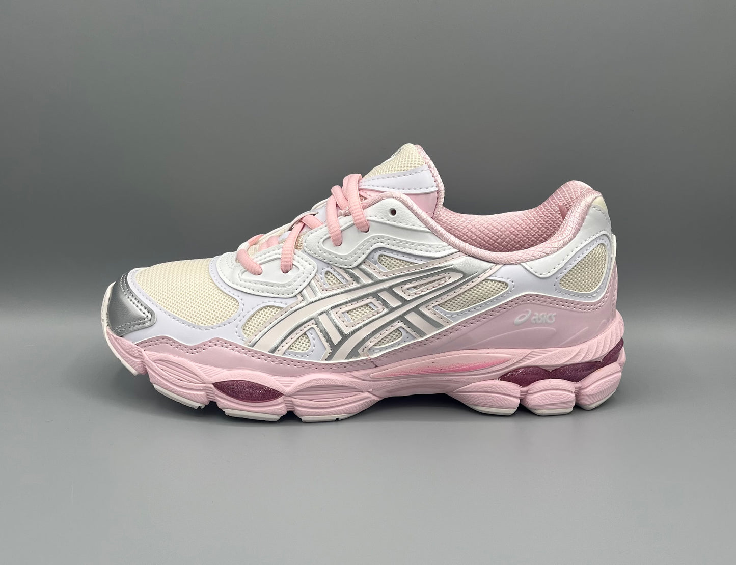 Asics Gel-NYC x Kicki Yang Zhang "Pink Cream Pure Silver"