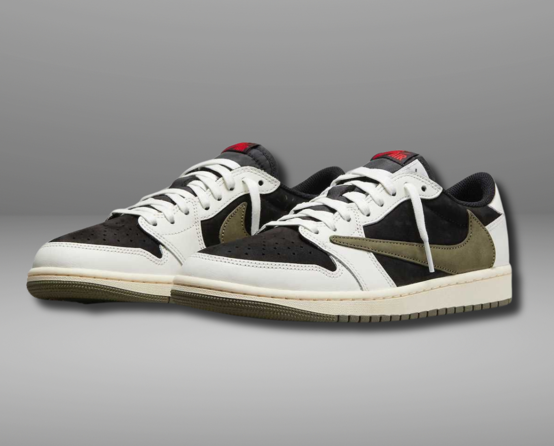 Air Jordan 1 Low OG x Travis Scott "Olive" - snkrs83