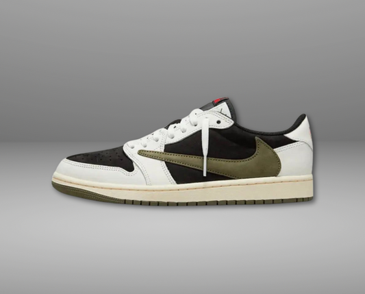 Air Jordan 1 Low OG x Travis Scott "Olive" - snkrs83