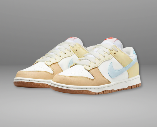 Dunk Low Next Nature "Soft Yellow" - snkrs83