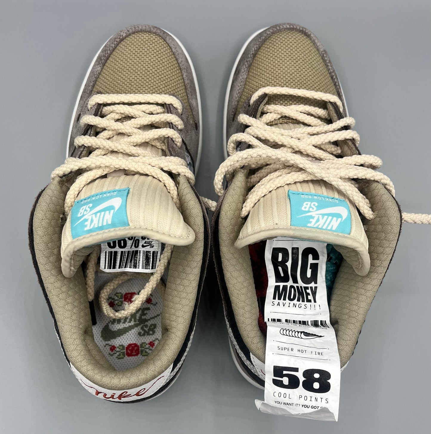 SB Dunk Low "Big Money Savings" - snkrs83