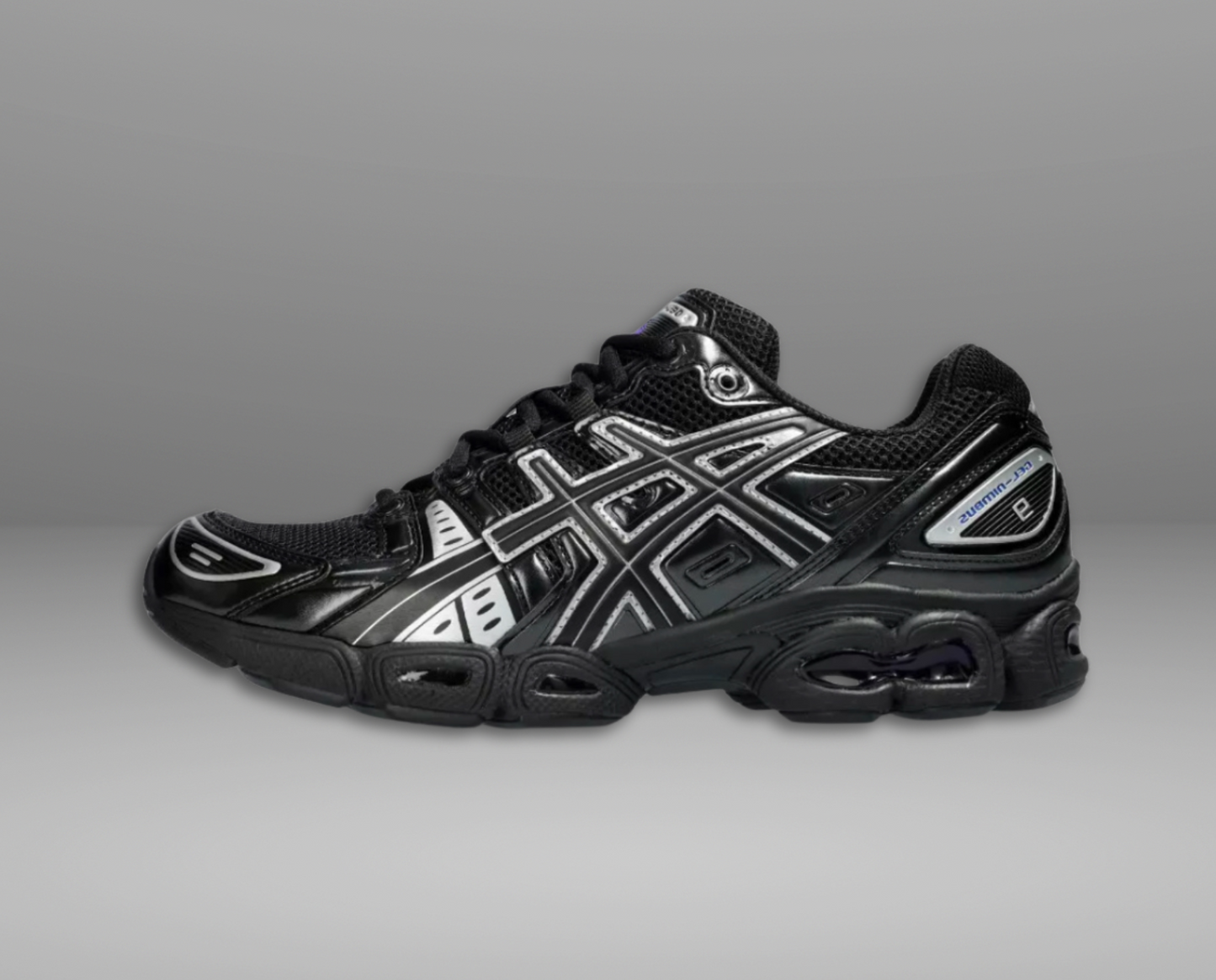 Asics Gel Nimbus 9 "Black Pure Silver"