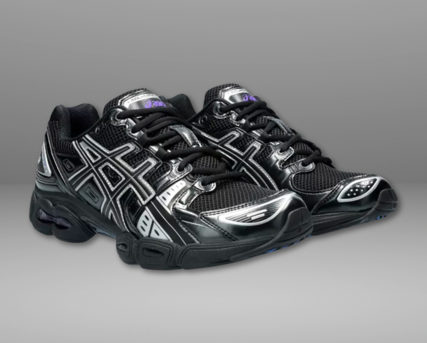 Asics Gel Nimbus 9 "Black Pure Silver"