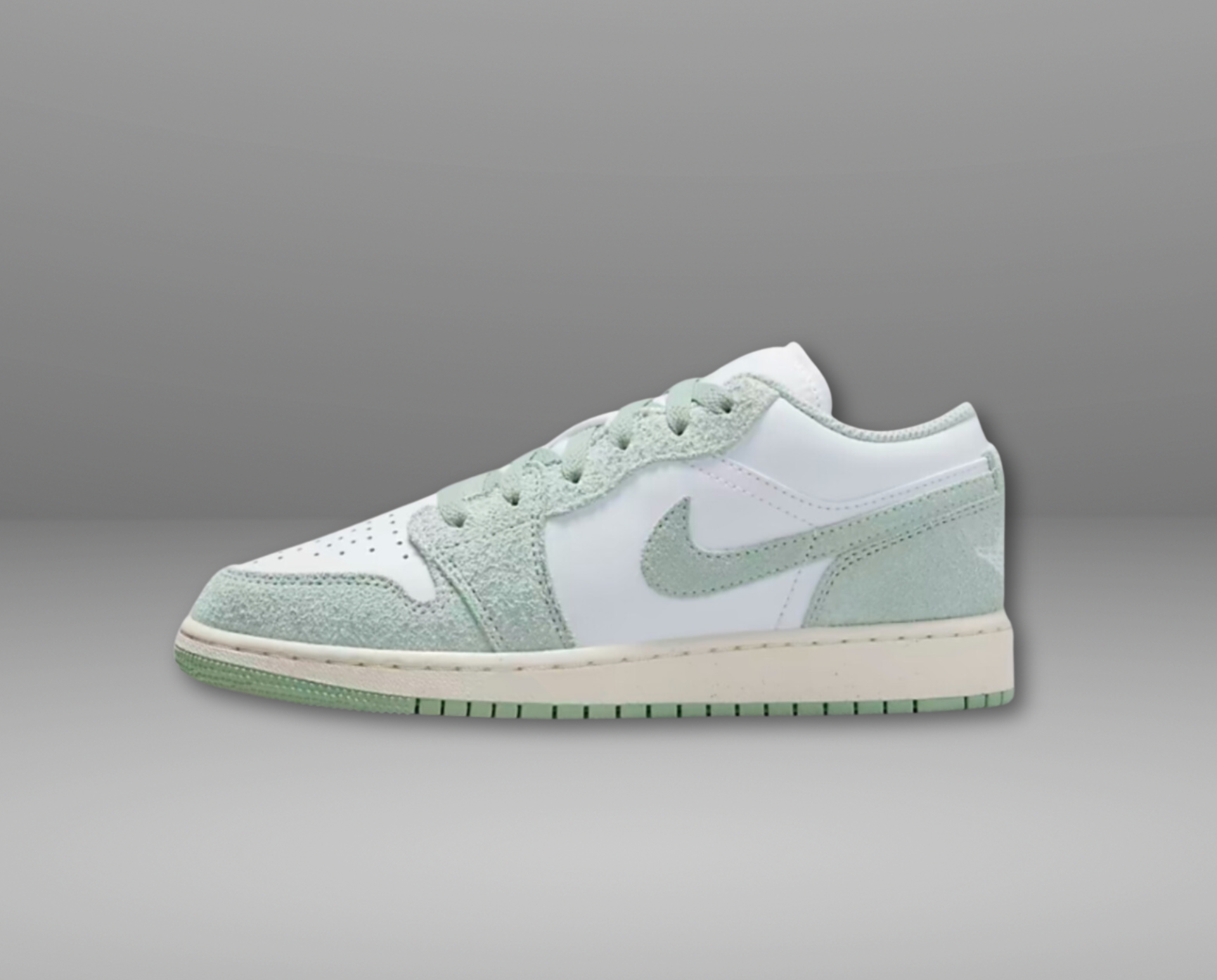 Air Jordan 1 Low SE "White Seafoam" (GS) - snkrs83