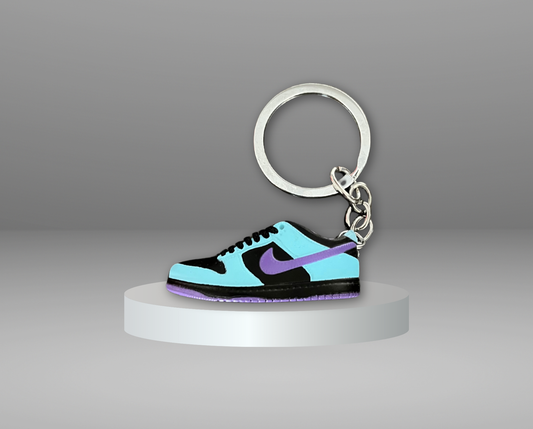 Nike Dunk Low Bleu / Violet