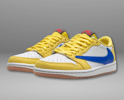 Air Jordan 1 Low OG x Travis Scott "Canary Elkins"