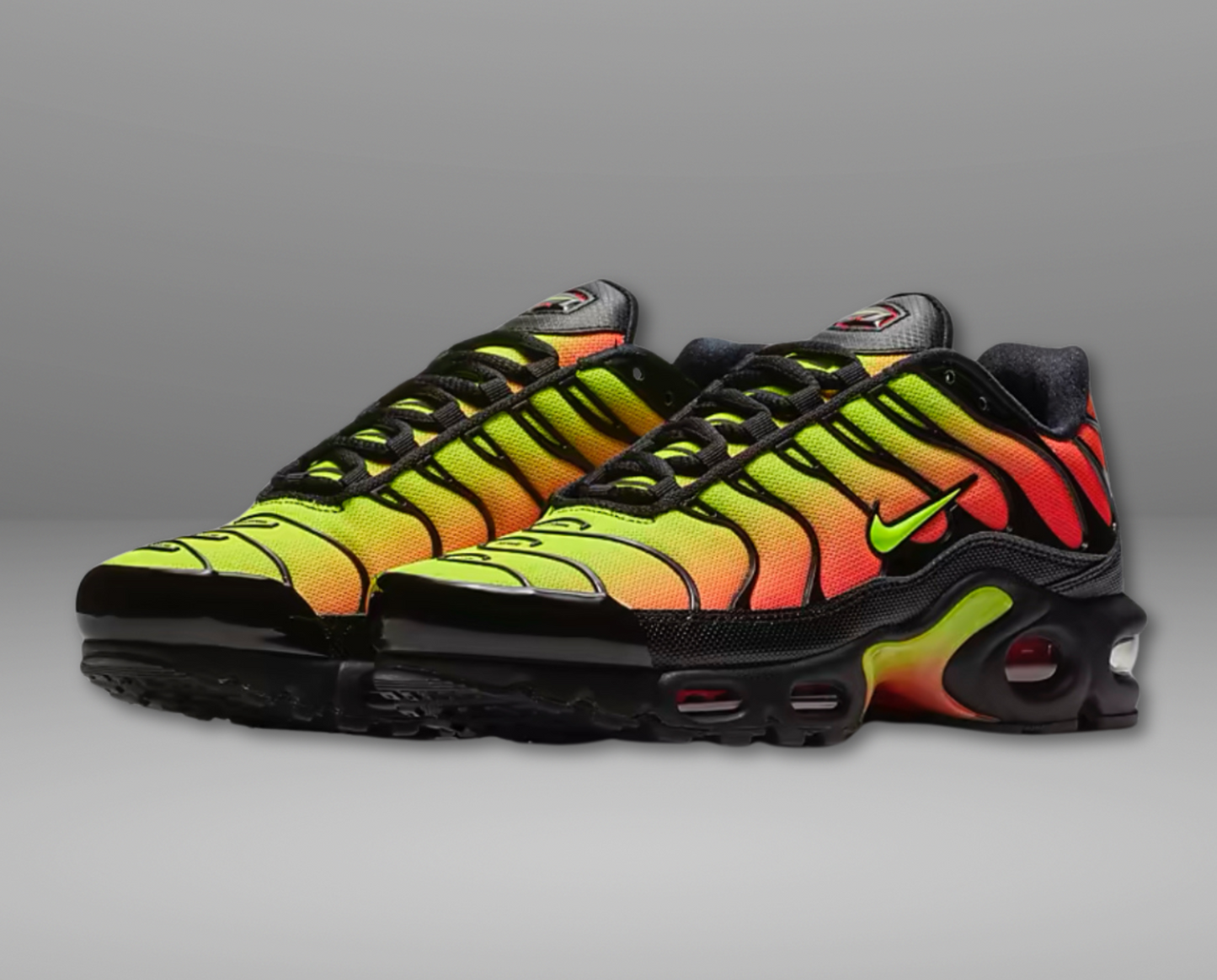 Air Max Plus "Volt Solar Red"