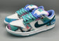 SB Dunk Low x Futura Laboratories "Bleached Aqua"