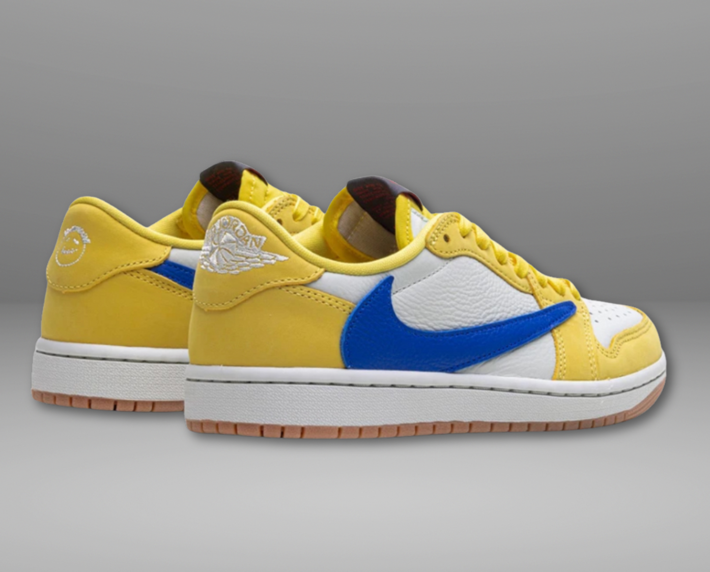 Air Jordan 1 Low OG x Travis Scott "Canary Elkins"