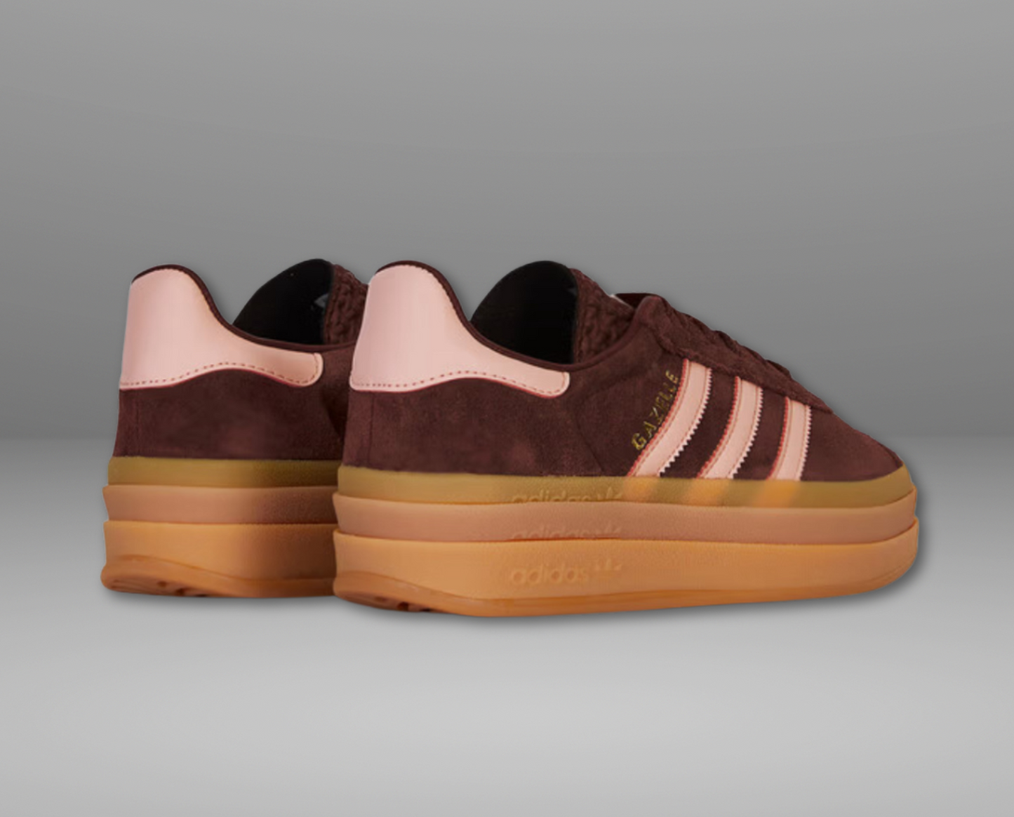 Gazelle Bold "Icey Pink Auburn"