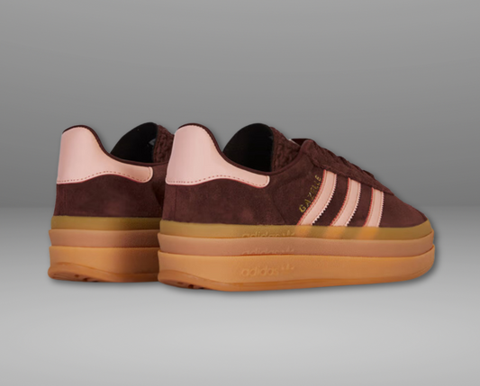 Gazelle Bold "Icey Pink Auburn"