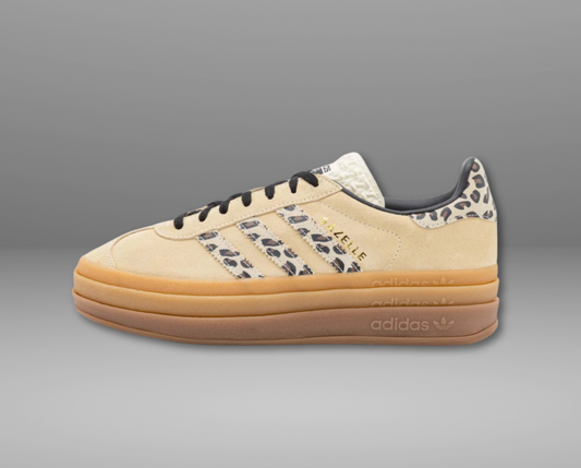 Gazelle Bold "Cream Leopard"