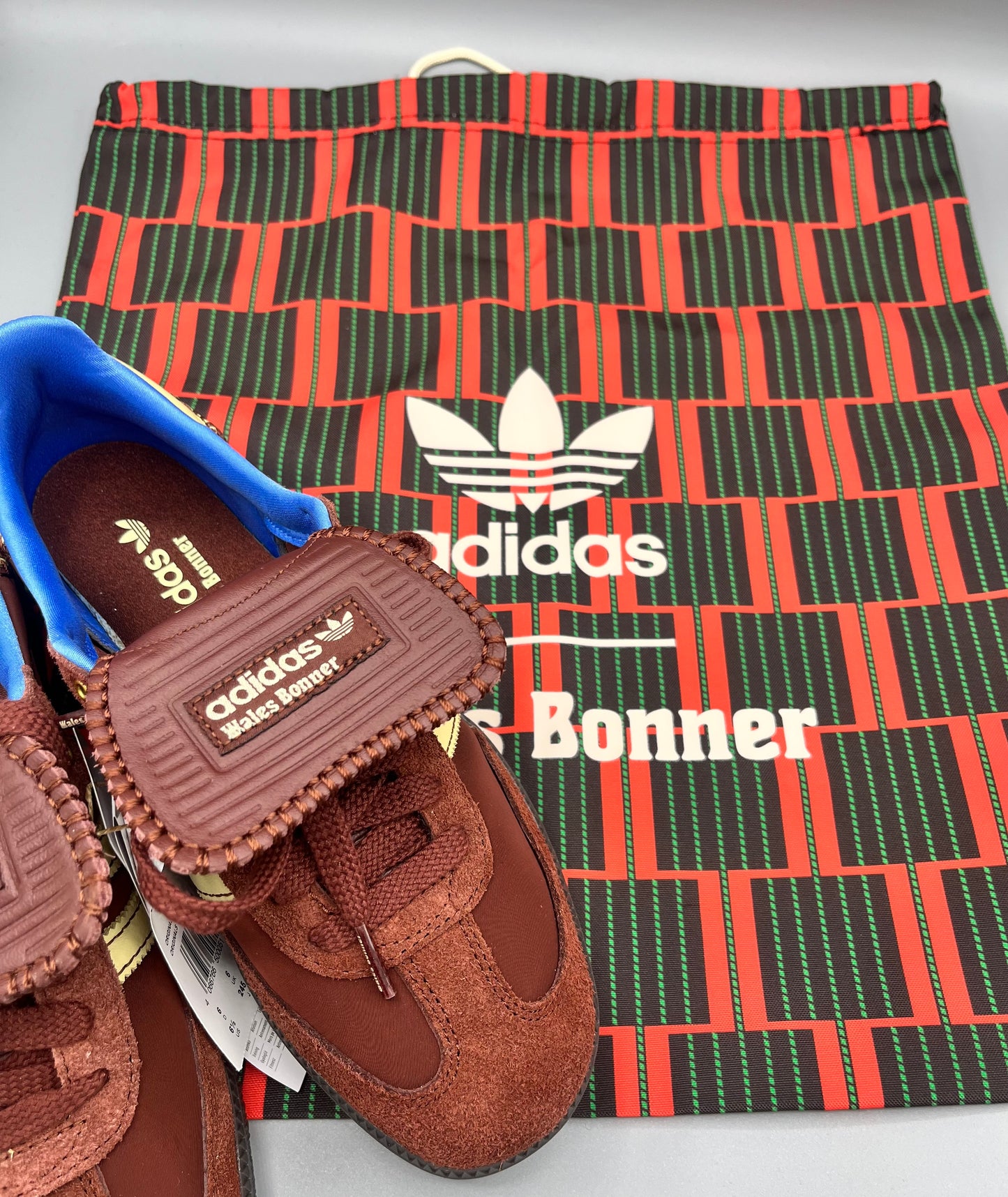 Adidas Samba Nylon x Wales Bonner "Fox Brown" - snkrs83