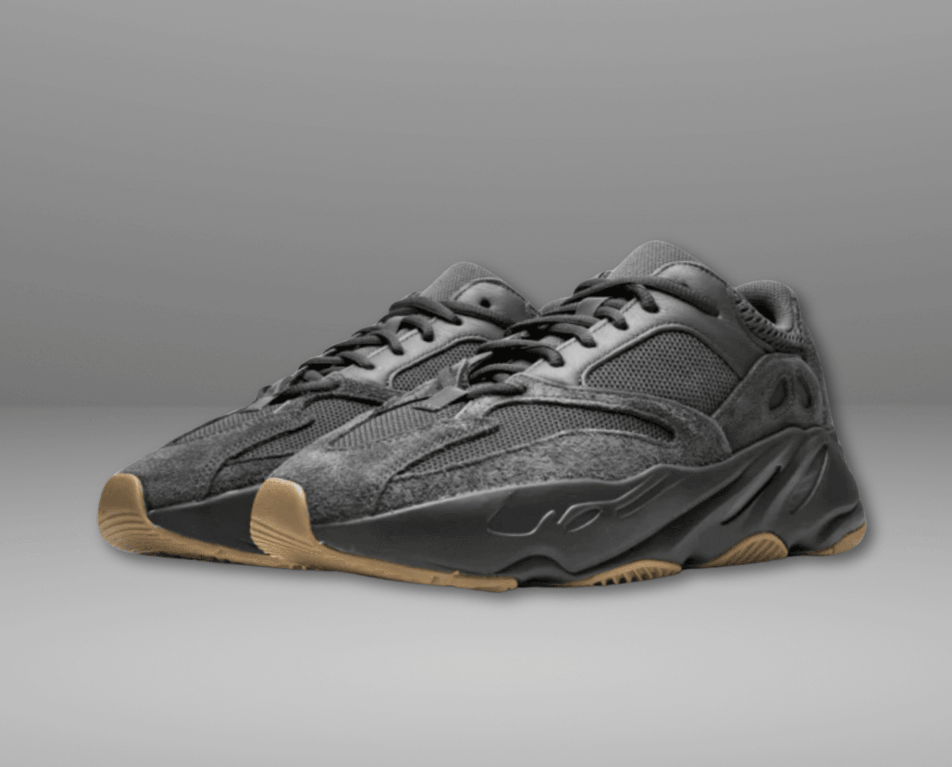 Yeezy 700 "Utility Black" - snkrs83