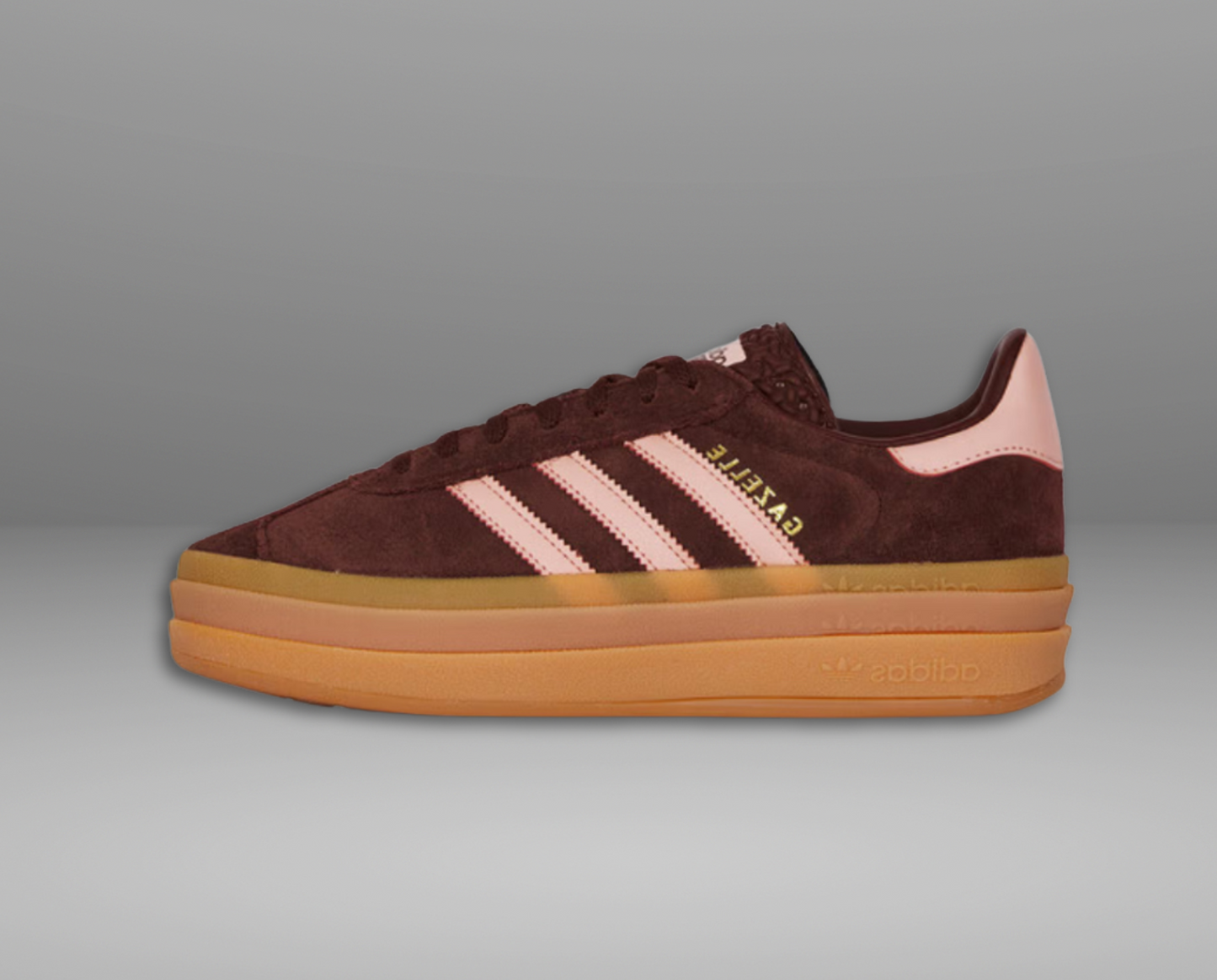 Gazelle Bold "Icey Pink Auburn"