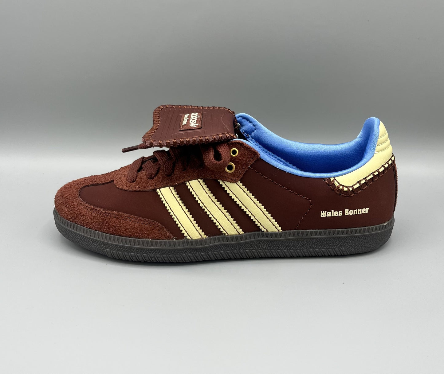 Adidas Samba Nylon x Wales Bonner "Fox Brown" - snkrs83