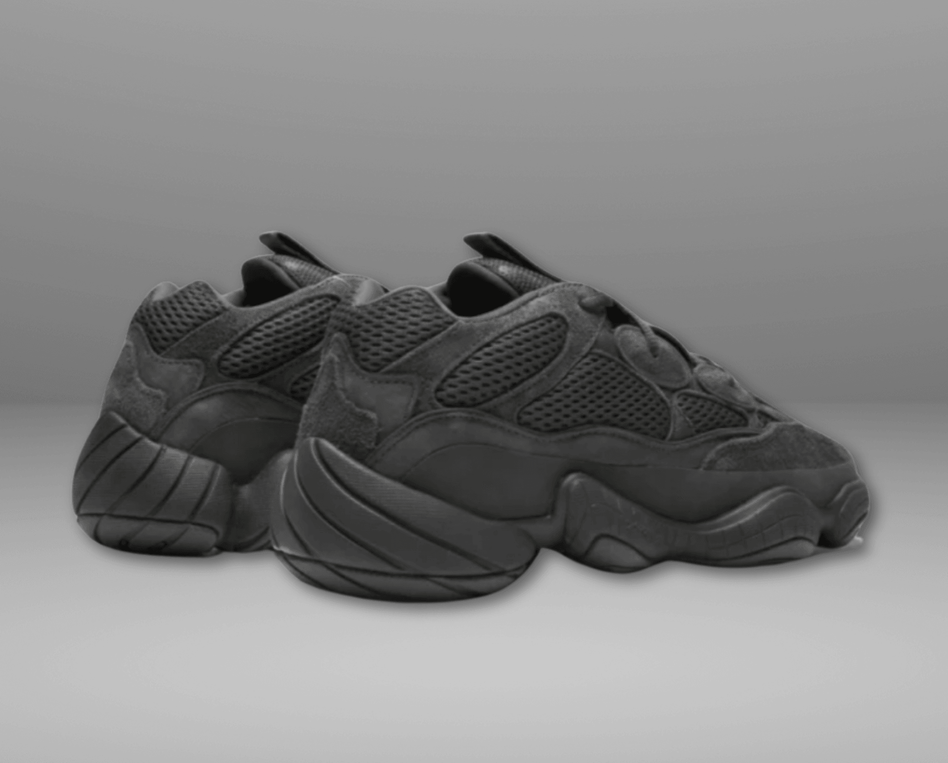 Yeezy 500 "Utility Black" - snkrs83