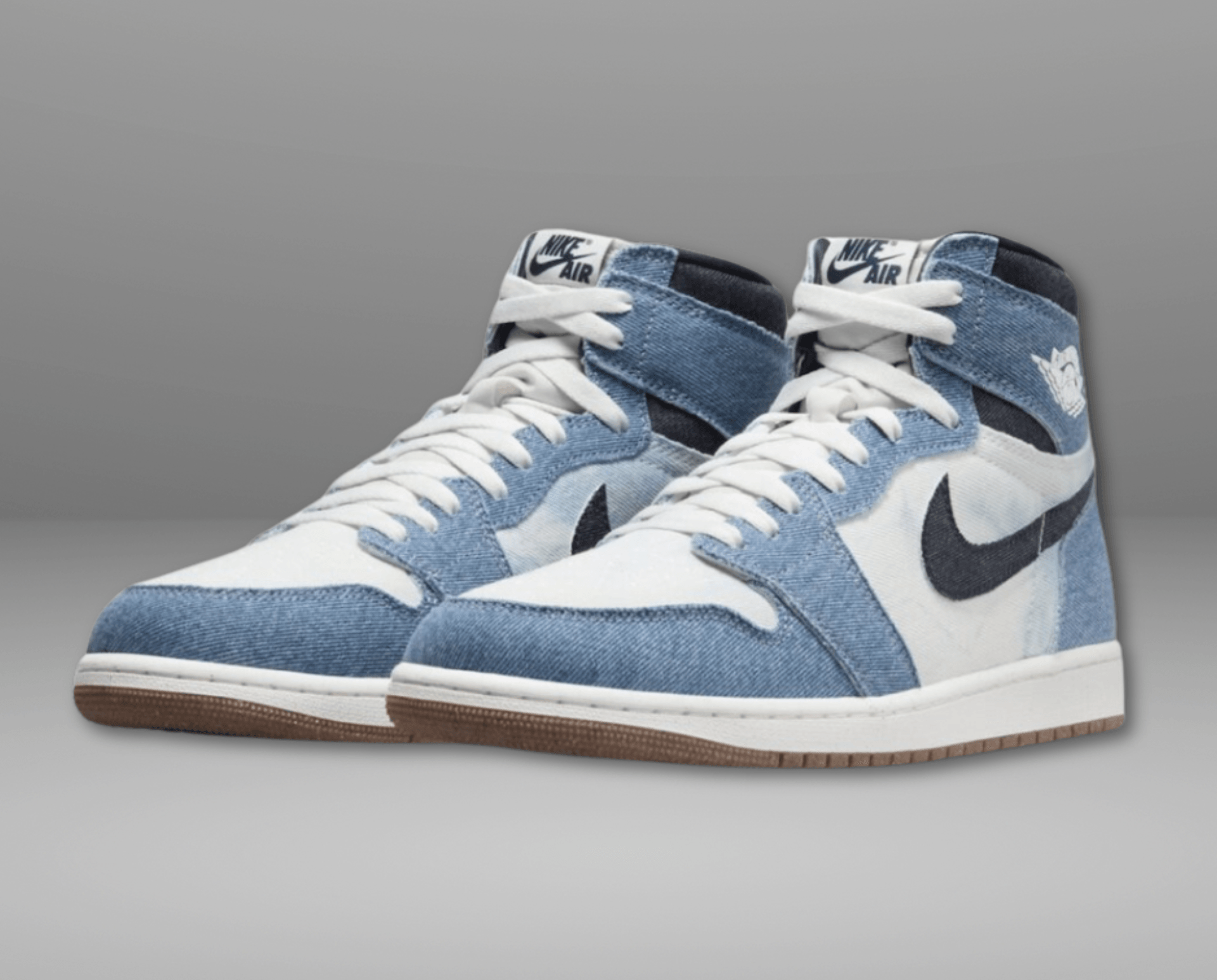 Nike air jordan 1 high og obsidian on sale