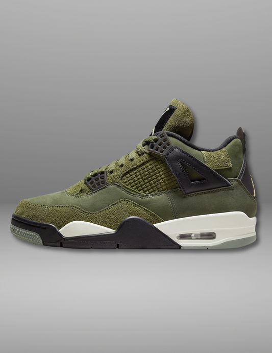 Air Jordan 4 Retro SE Craft "Medium Olive" - snkrs83