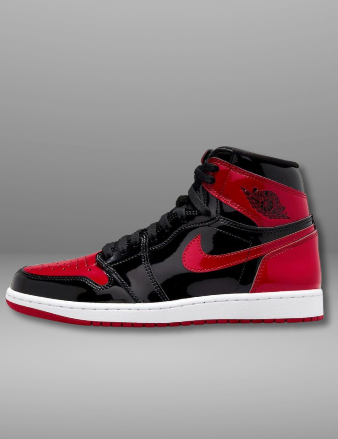 Air Jordan 1 High "Patent Bred" - snkrs83