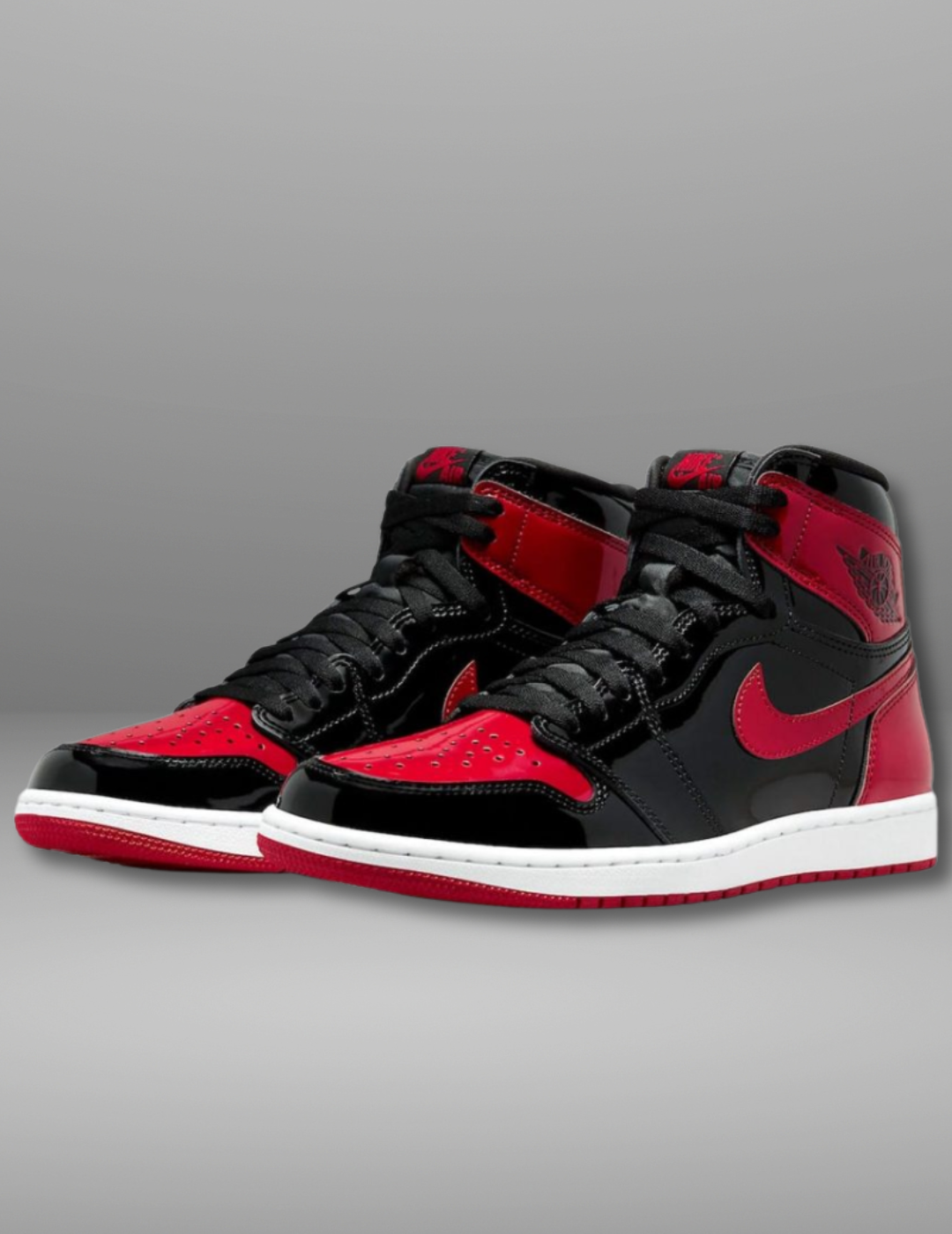 Air Jordan 1 High "Patent Bred" - snkrs83