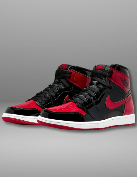 Air Jordan 1 High "Patent Bred" - snkrs83