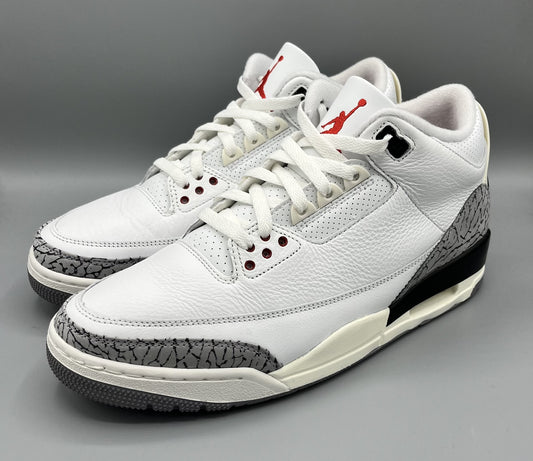 Air Jordan 3 "White Cement Reimagined" - snkrs83