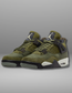 Air Jordan 4 Retro SE Craft "Medium Olive" - snkrs83