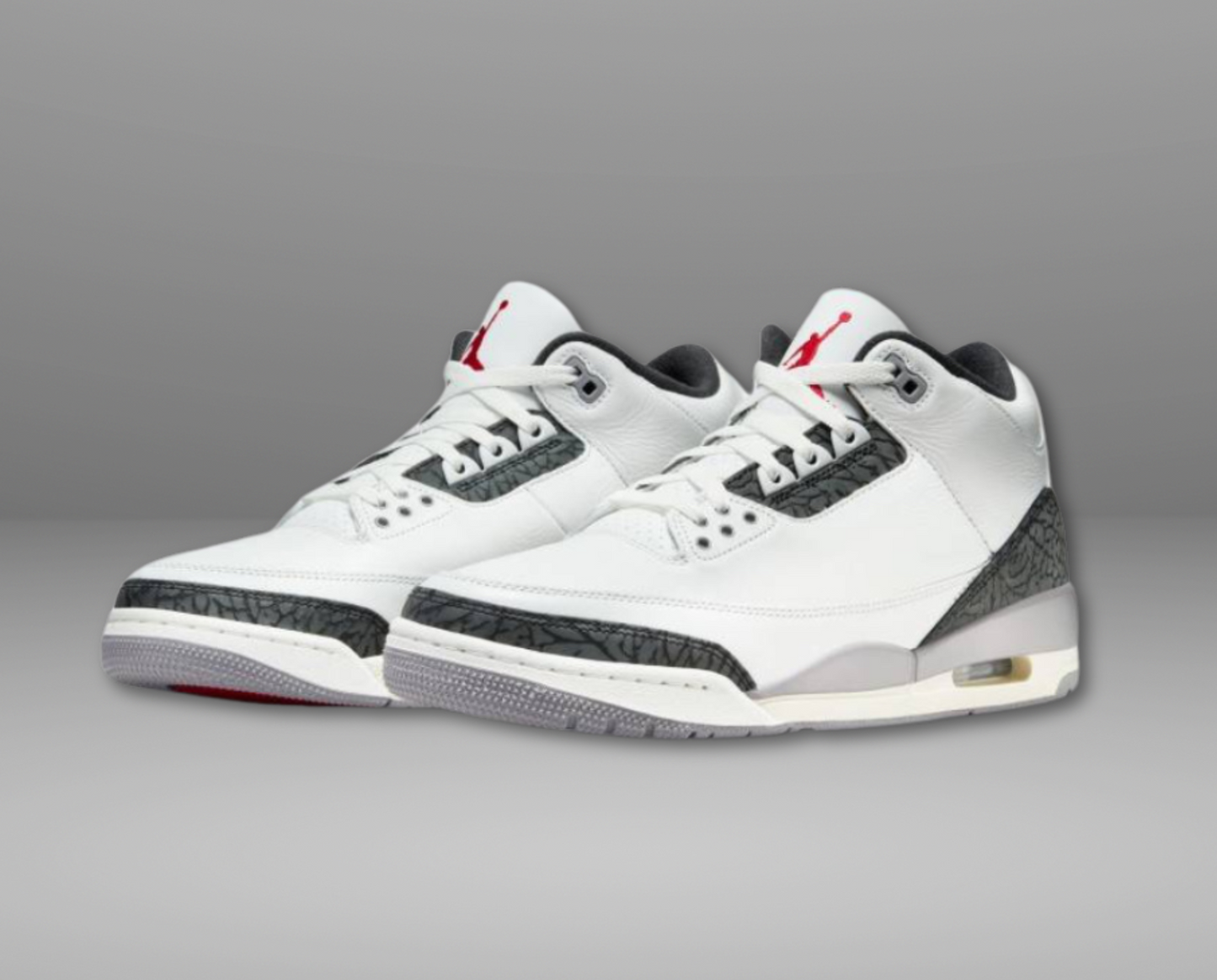 Air Jordan 3 Retro "Cement Grey"