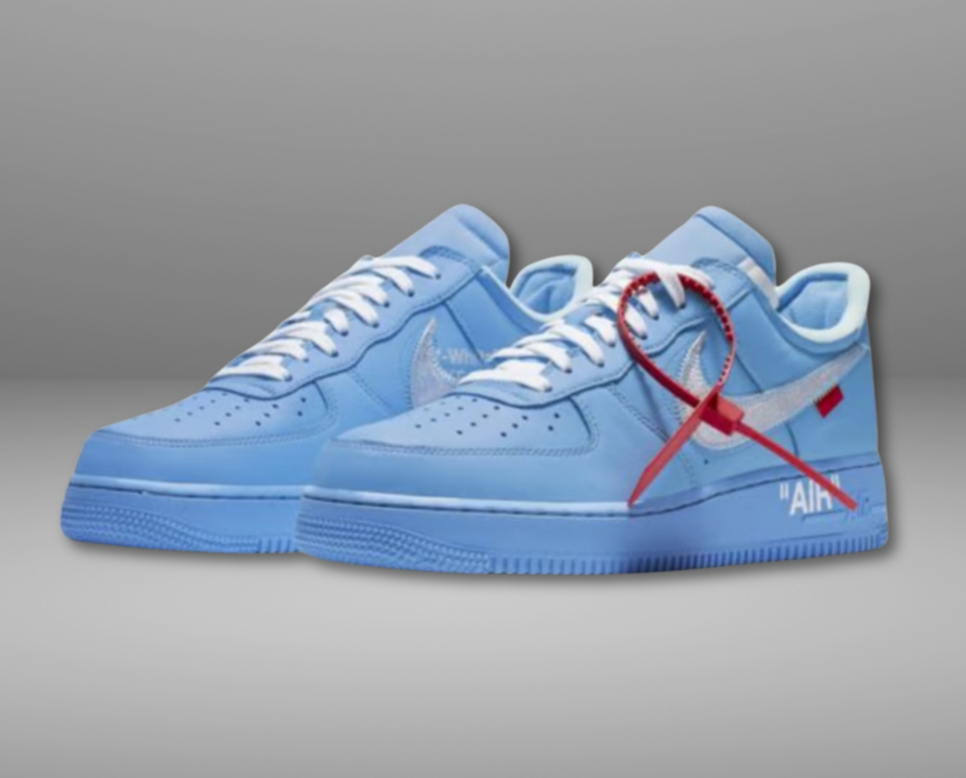 Air Force 1 Low x Off-White "MCA University Blue" - snkrs83