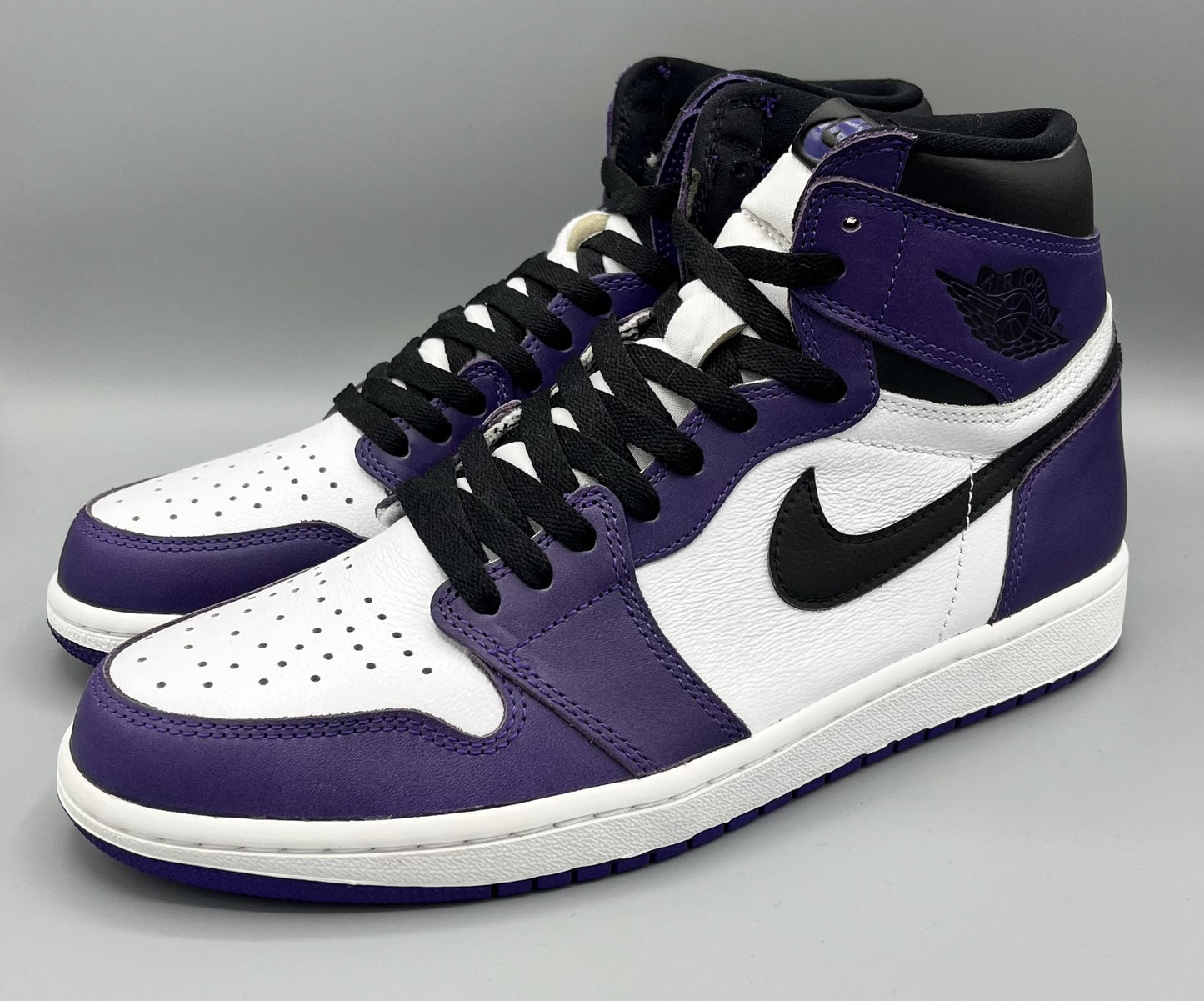 Air Jordan 1 Retro High OG "Court Purple" (2020) - snkrs83