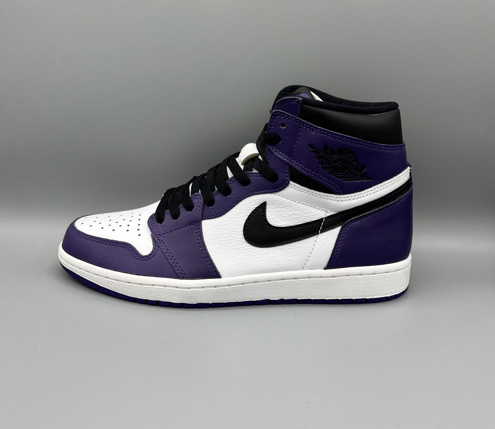 Air Jordan 1 Retro High OG "Court Purple" (2020) - snkrs83