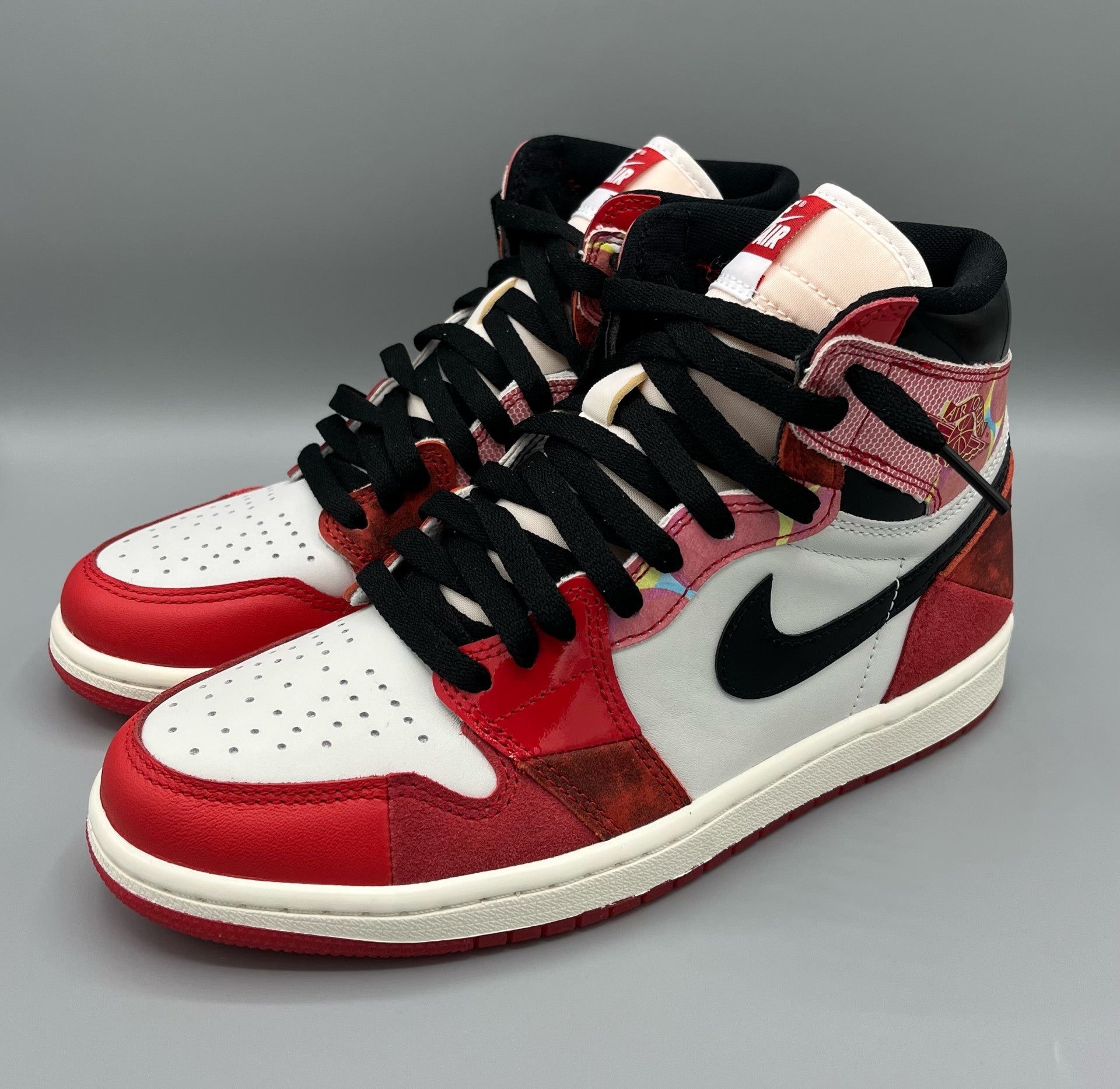 Air Jordan 1 High OG Spider-Man "Across the Spider-Verse" - snkrs83