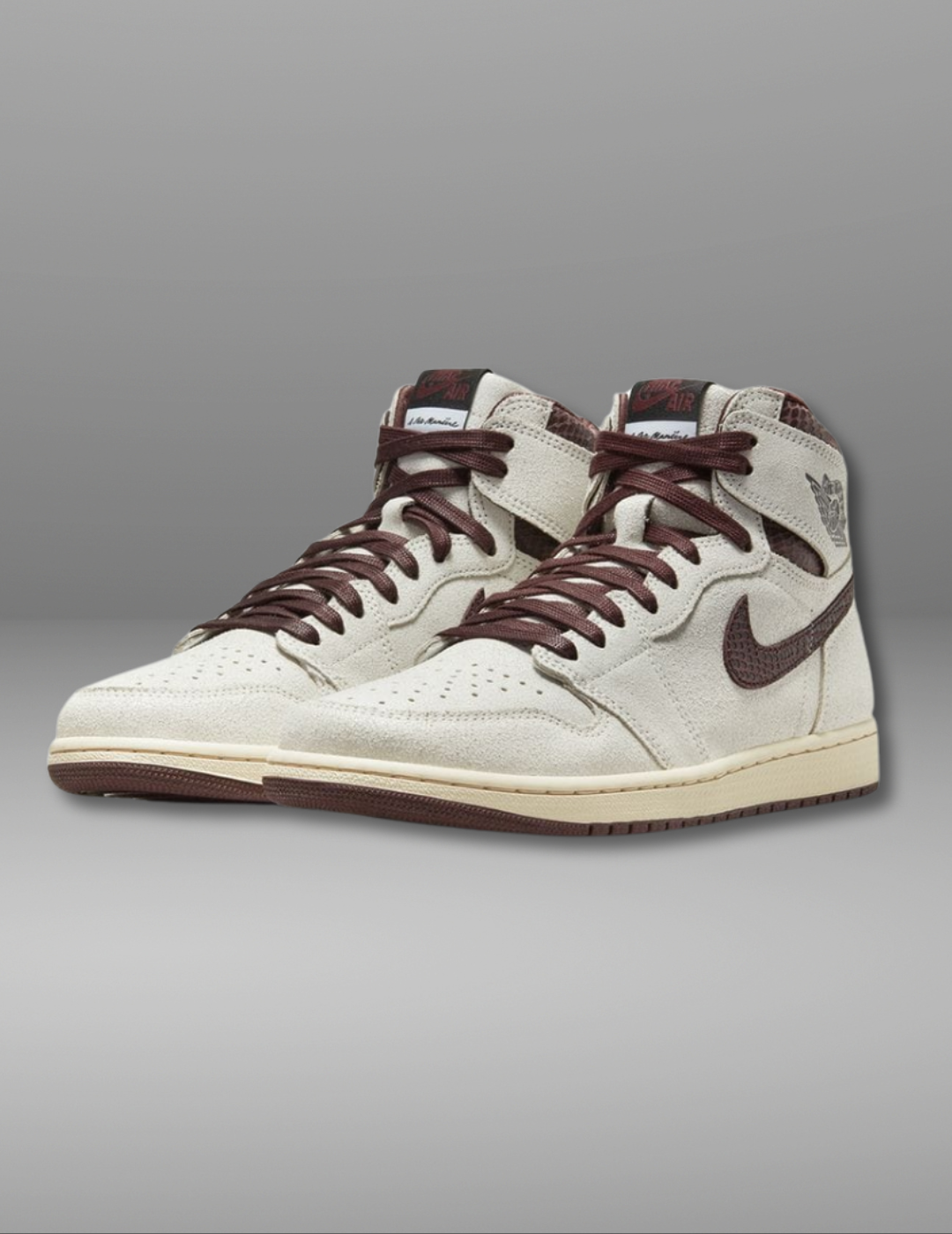 Air Jordan 1 High OG x A Ma Maniére - snkrs83