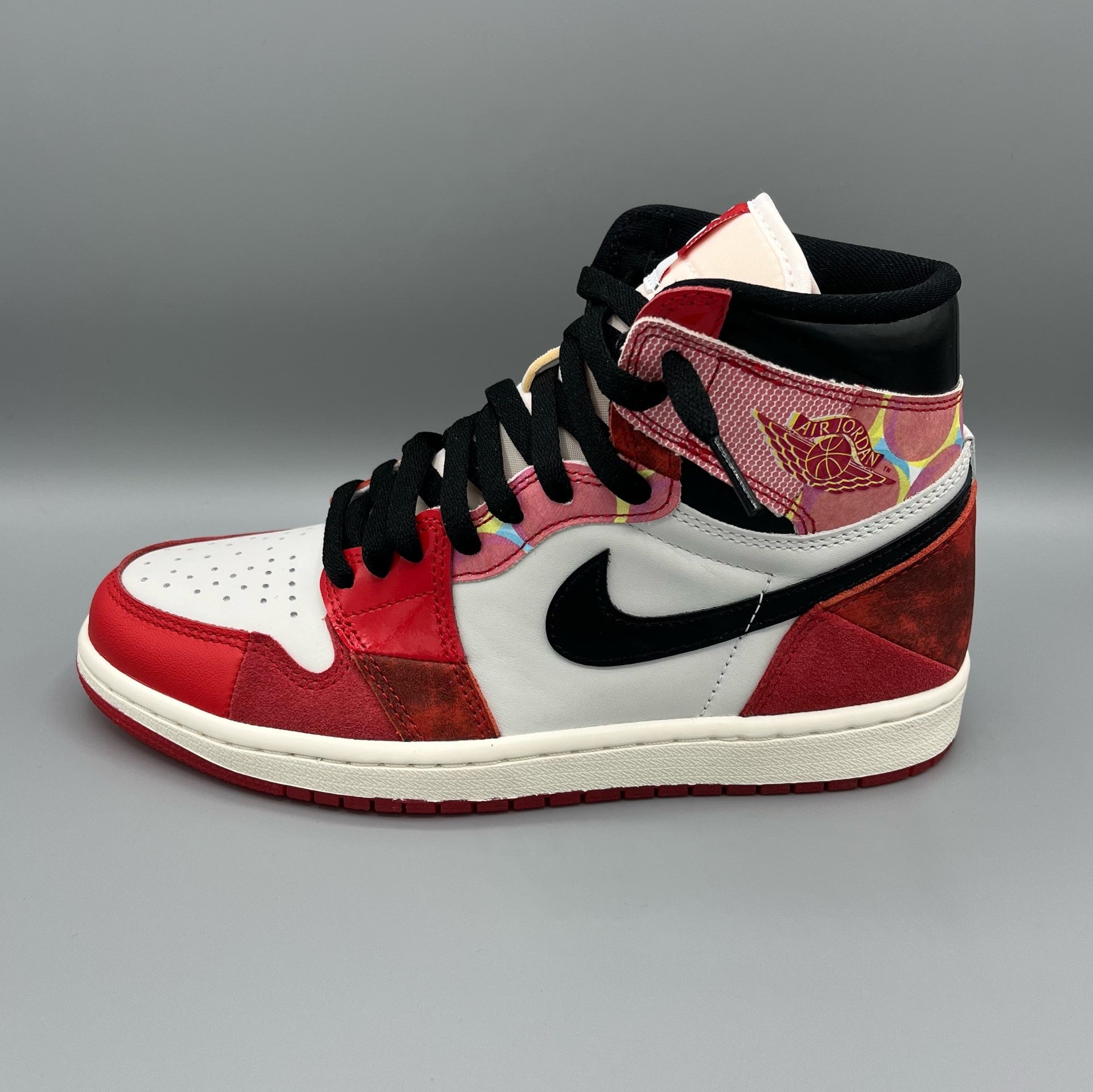 Air Jordan 1 High OG Spider-Man "Across the Spider-Verse" - snkrs83