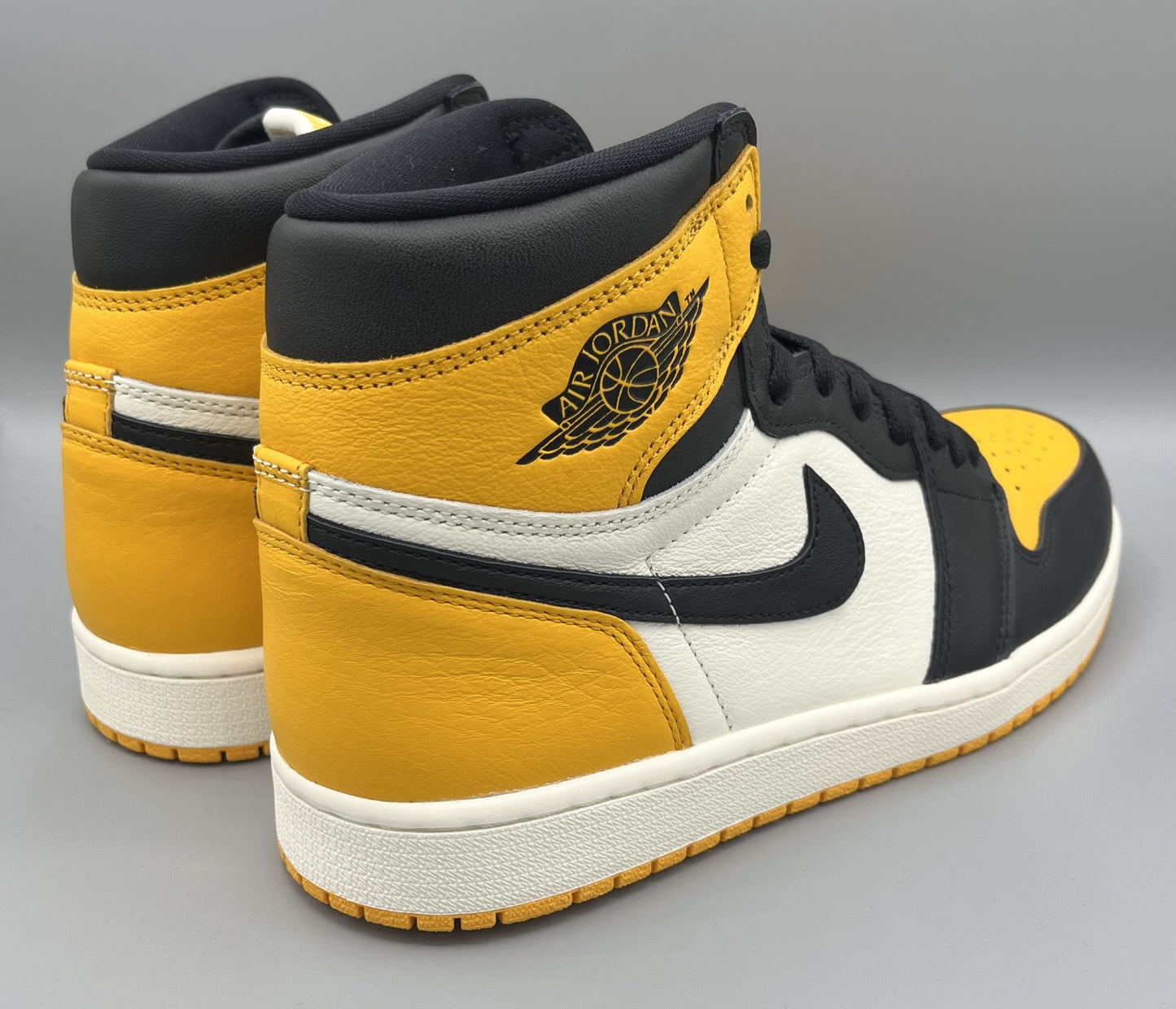 Air Jordan 1 High OG "Yellow Toe Taxi" - snkrs83