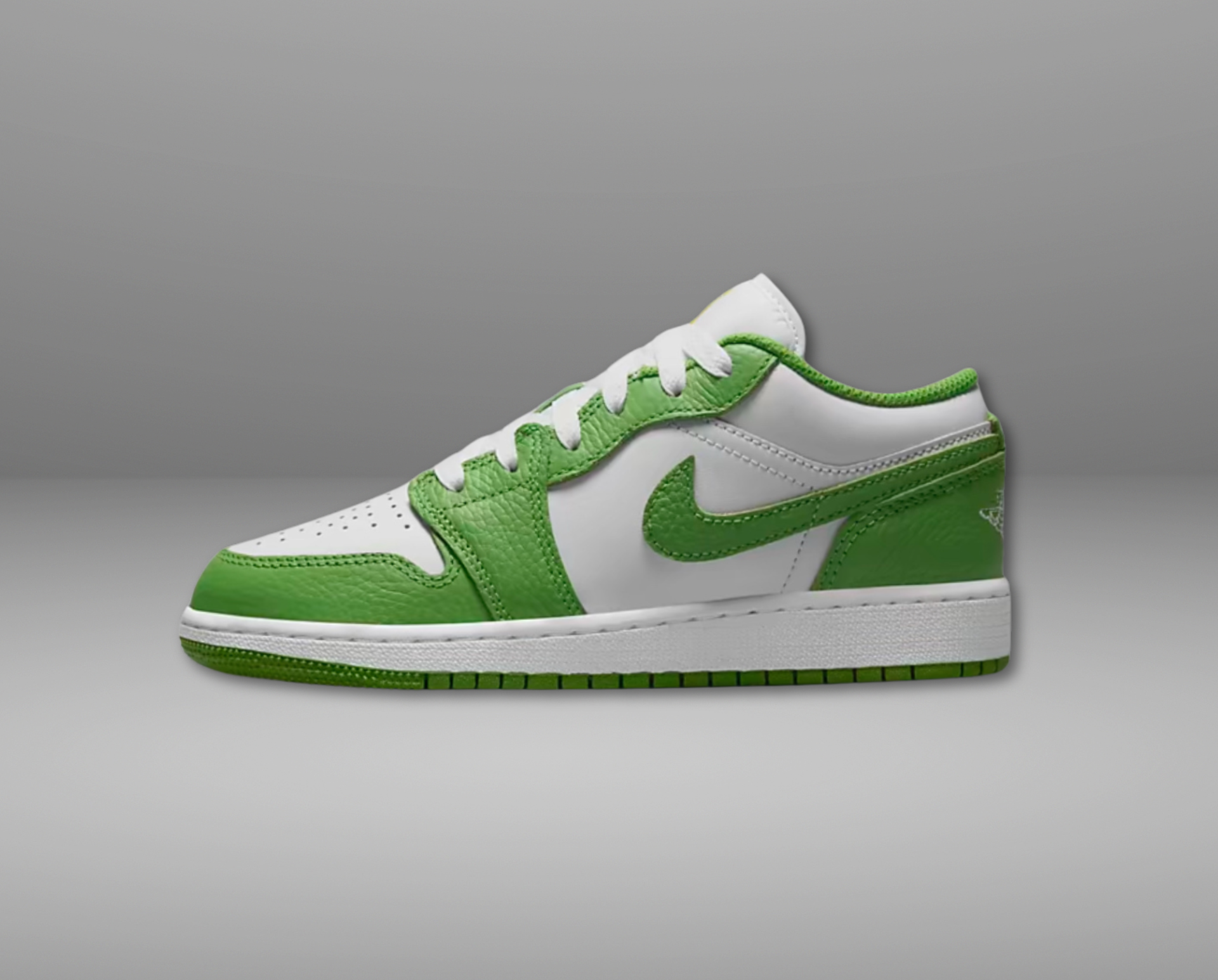 Air Jordan 1 Low SE "Chlorophyll" (GS) - snkrs83