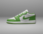 Air Jordan 1 Low SE "Chlorophyll" (GS) - snkrs83