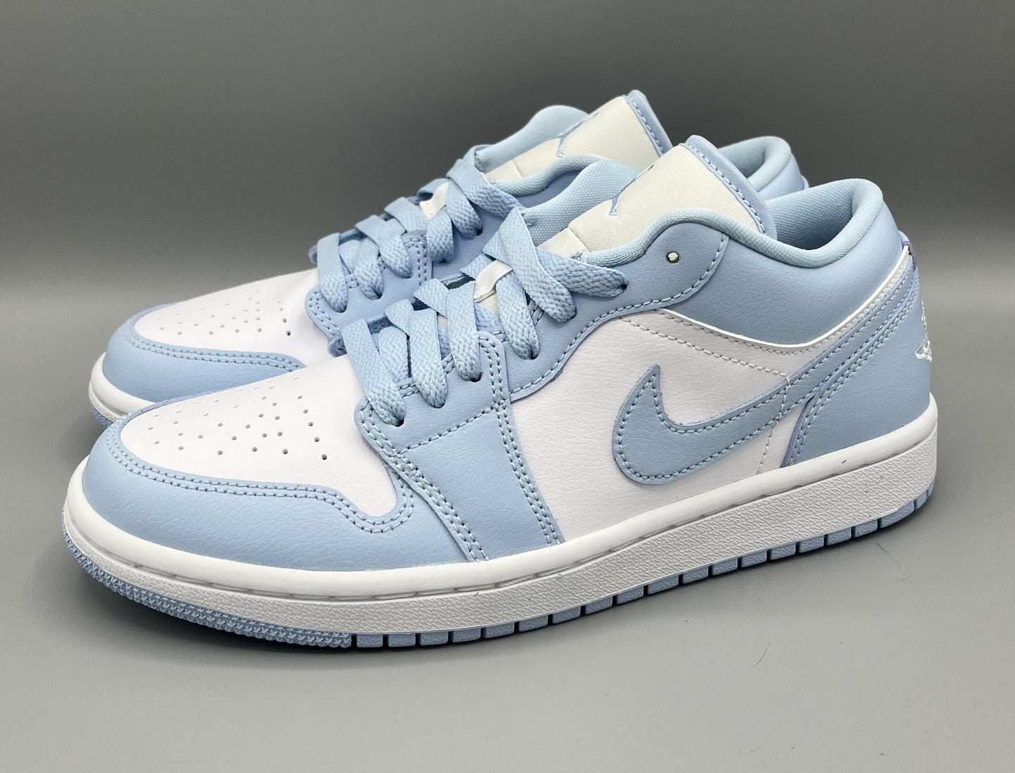 Air Jordan 1 Low "Ice Blue" - snkrs83