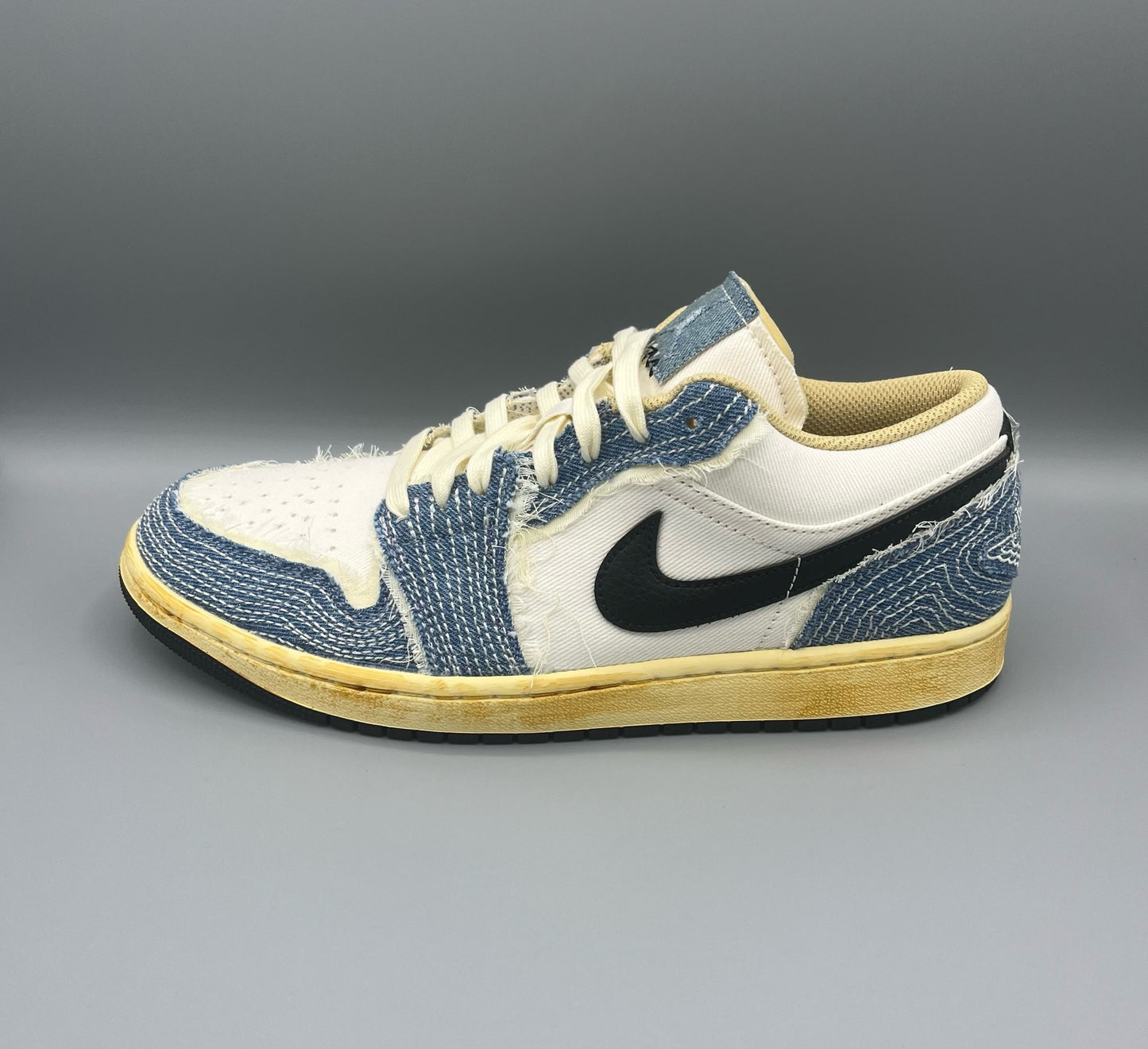 Air Jordan 1 Low "Sashiko Denim" - snkrs83